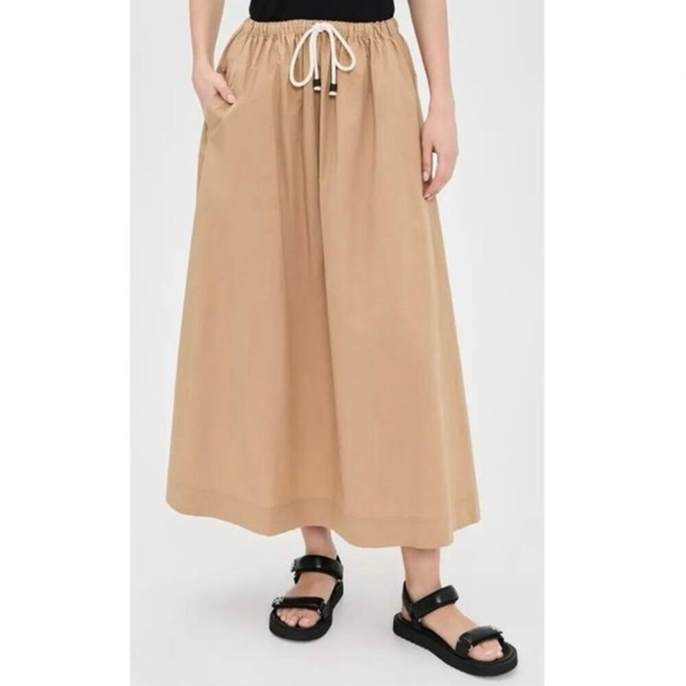 Jenni Kayne Hastings tan midi Skirt Small